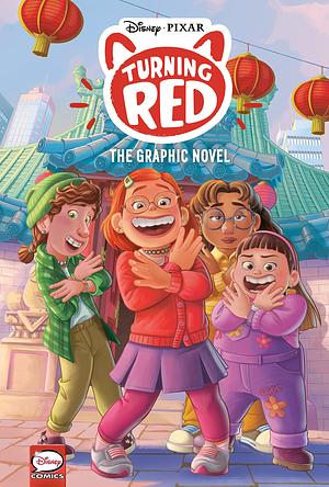 Disney Pixar Classic Graphic Novel: Turning Red by Amy Chu, The Disney Comics Group