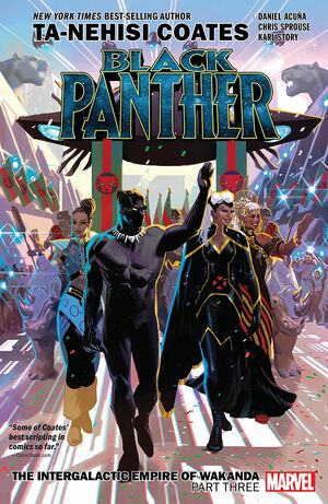 Black Panther, Vol. 8: The Intergalactic Empire of Wakanda, Part Three by Chris Sprouse, Ta-Nehisi Coates, Daniel Acuña