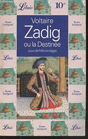 Zadig suivi de Micromégas by Voltaire