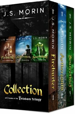 Twinborn Trilogy Collection by J.S. Morin