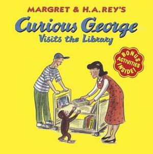 Curious George Visits the Library by Margret Rey, Martha Weston, H.A. Rey