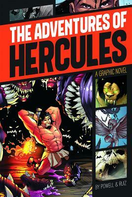 The Adventures of Hercules by Martin Powell