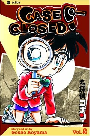 Case Closed, Vol. 2 by Gosho Aoyama