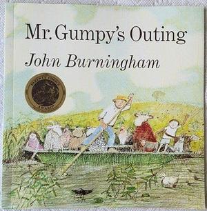 Mr Gumpys Outing by John Burningham, John Burningham