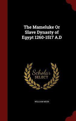 The Mameluke or Slave Dynasty of Egypt 1260-1517 A.D by William Muir