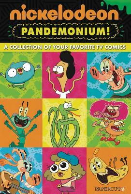 Nickelodeon Pandemonium #1 by Stefan Petrucha, Eric Esquivel