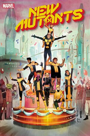 New Mutants by Ed Brisson, Vol. 1 by Marco Failla, Ed Brisson, Jonathan Hickman, Rod Reis
