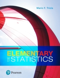 Elementary Statistics by Mario F. Triola