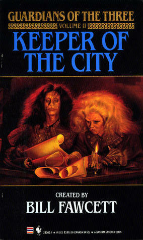 Keeper of the City by Peter Morwood, Diane Duane