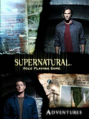Supernatural Adventures by Graem Davis, C.A. Suleiman, George Holochwost, Jess Hartley, Ralph Dula