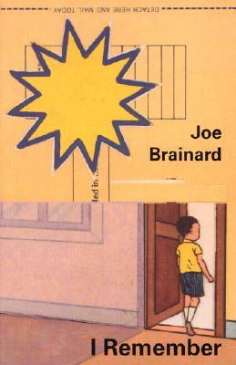 I Remember by Joe Brainard