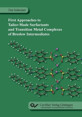 First Approaches to Tailor-Made Surfactants and Transition Metal Complexes of Breslow Intermediates by Tim Schreiner