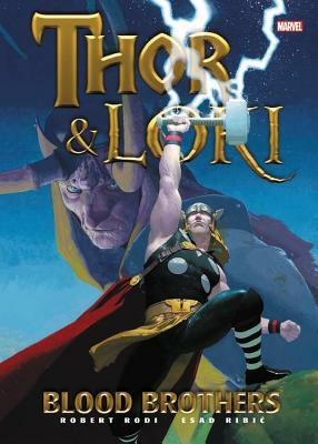 Thor & Loki: Blood Brothers Gallery Edition by 