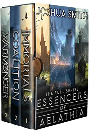 Essencers of Aelathia: The Complete Series Box Set: (An Epic Fantasy Saga) by Joshua Smith