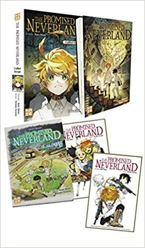 The Promised Neverland Coffret escape T13 by Kaiu Shirai, Posuka Demizu