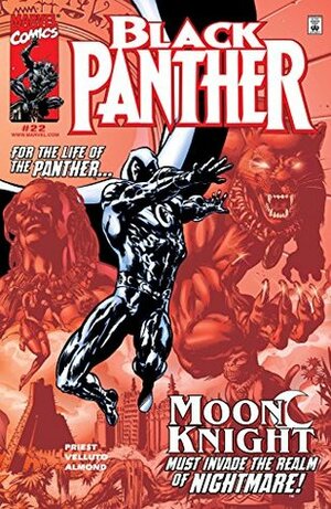 Black Panther #22 by Sal Velluto, Christopher J. Priest