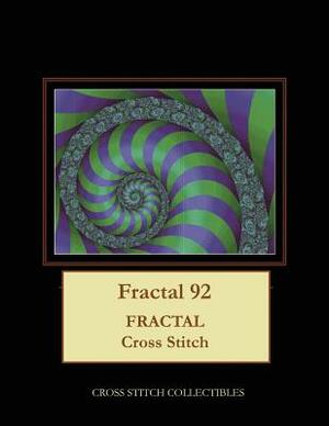 Fractal 92: Fractal Cross Stitch Pattern by Cross Stitch Collectibles, Kathleen George