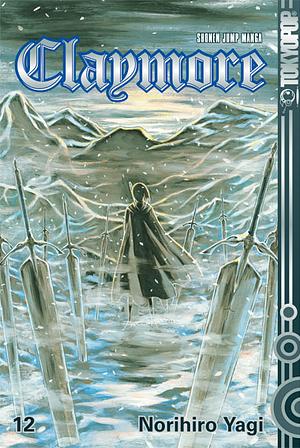 Claymore, Band 12 by Norihiro Yagi