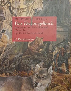 Das Dschungelbuch by Rudyard Kipling