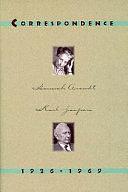 Hannah Arendt/Karl Jaspers Correspondence, 1926-1969 by Hans Saner, Lotte Köhler