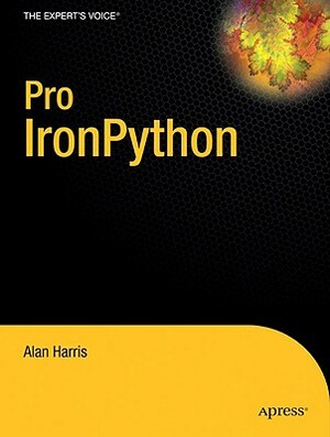 Pro Ironpython by Alan Harris