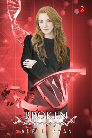 Broken by Adell Ryan