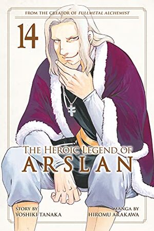 The Heroic Legend of Arslan, Vol. 14 by Yoshiki Tanaka