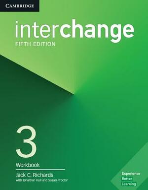 Interchange Level 3 Workbook a by Jack C. Richards