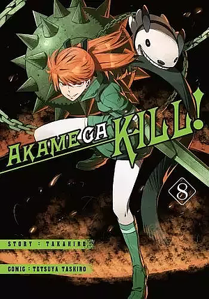 Akame ga KILL! #8 by Takahiro, Takahiro