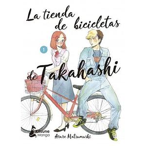 La tienda de bicicletas de Takahashi 1 by Arare Matsumushi, Arare Matsumushi