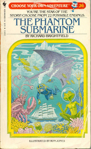 The Phantom Submarine by Richard Brightfield