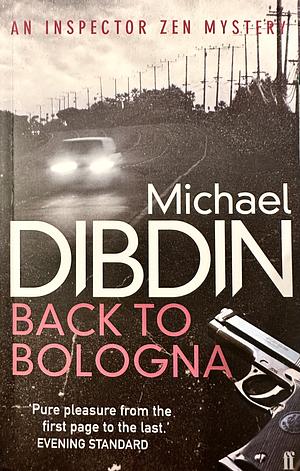 Back to Bologna by Michael Dibdin