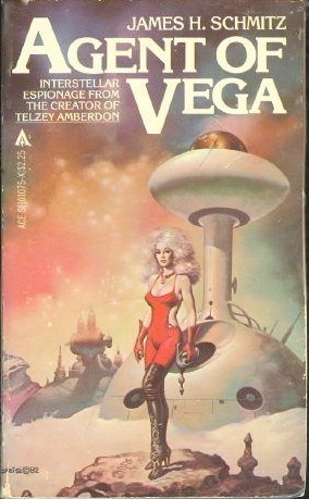 Agent of Vega by James H. Schmitz