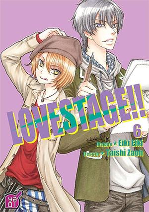 Love stage !! Tome 6 by Taishi Zaou