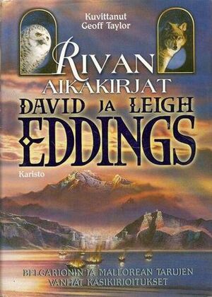 Rivan aikakirjat by Leigh Eddings, David Eddings