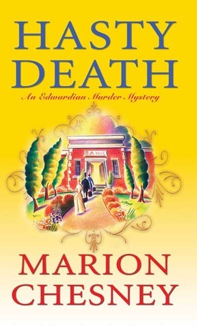 Hasty Death by Marion Chesney