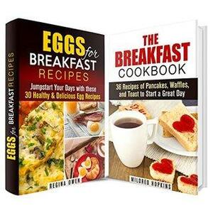 The Breakfast Cookbook Box Set by Regina Owen, Mildred Hopkins