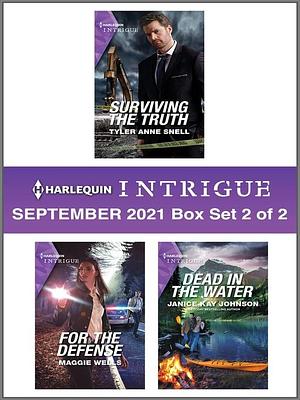Harlequin Intrigue September 2021--Box Set 2 of 2 by Tyler Anne Snell