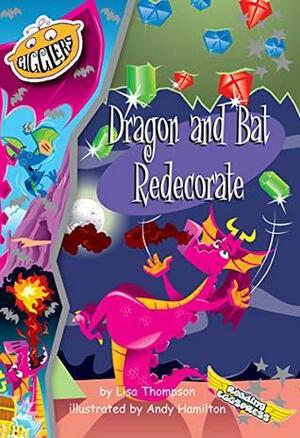Dragon and Bat Redecorate by Lisa Thompson