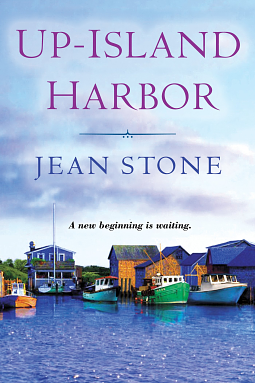 Up-Island Harbor by Jean Stone