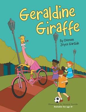 Geraldine Giraffe by Doreen Joyce Garside