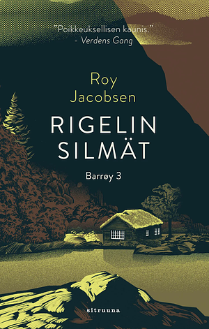 Rigelin silmät by Roy Jacobsen