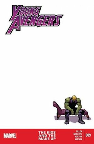 Young Avengers #9 by Jamie McKelvie, Kieron Gillen