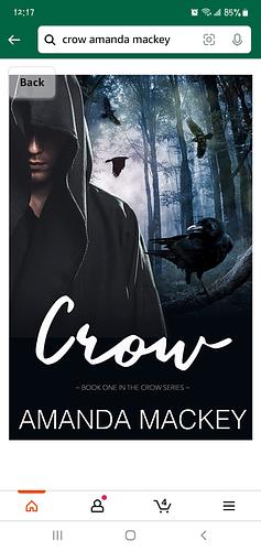 Crow by Amanda Mackey