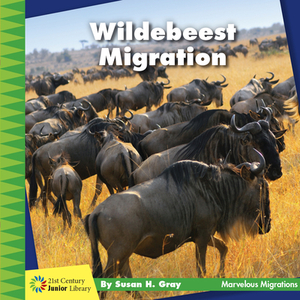 Wildebeest Migration by Susan H. Gray