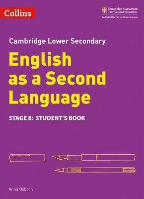 Collins Cambridge Checkpoint English as a Second Language Student Book Stage 8 by Collins UK