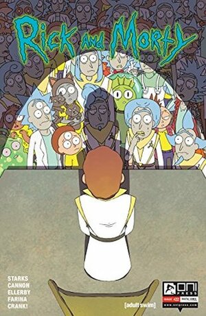 Rick and Morty #22 by Ryan Hill, Marc Ellerby, C.J. Cannon, Kyle Starks