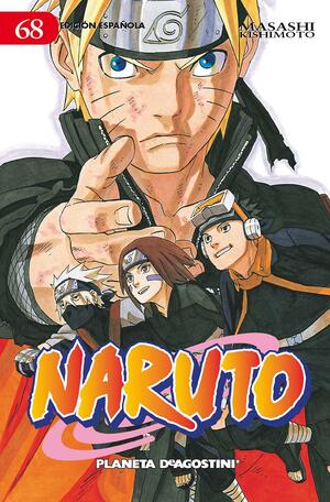Naruto nº 68 by Masashi Kishimoto