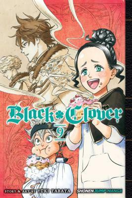 Black Clover, Vol. 9 by Yûki Tabata