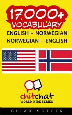 17000+ English - Norwegian Norwegian - English Vocabulary by Gilad Soffer